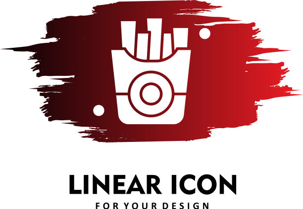 薯条图标图片下载