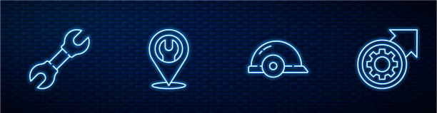 装线工人安全帽扳手图片下载