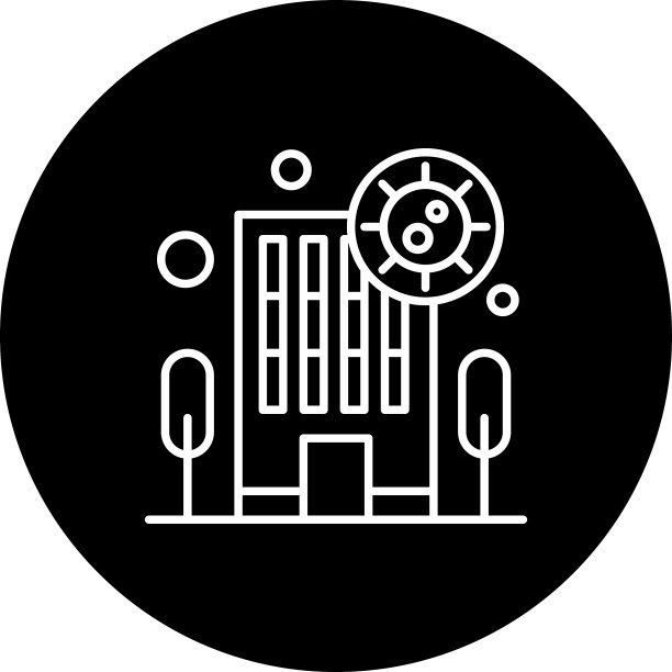 建筑图标图片下载