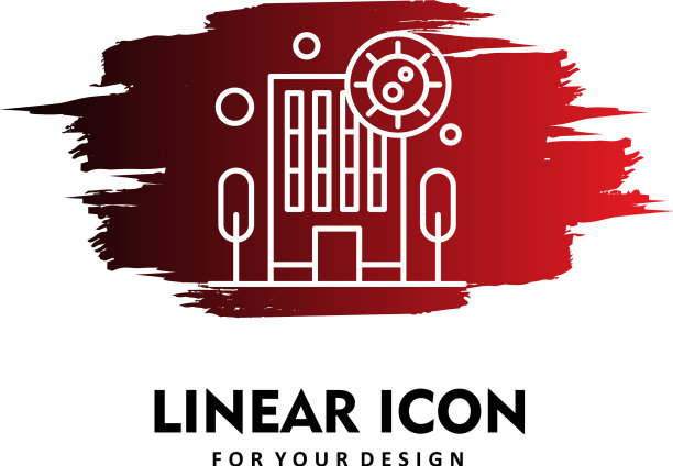 建筑图标图片下载