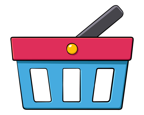 购物篮图片下载
