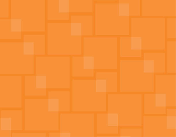 抽象几何方块和矩形背景与复制空间，橙色图案，重复元素，壁纸图片下载