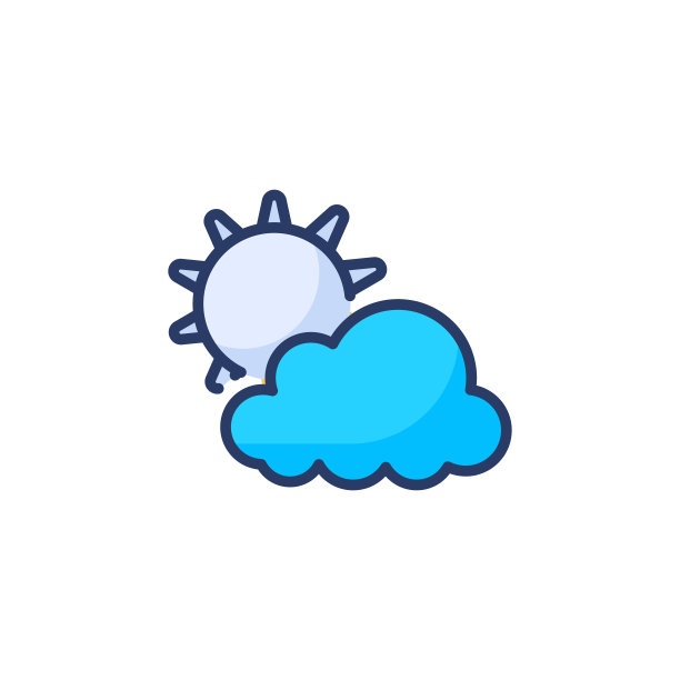 部分多云图片下载