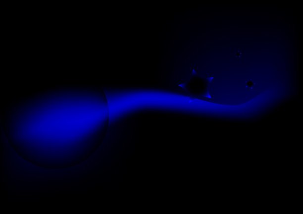 抽象背景与波射线高科技现代风格矢量和插图EPS10图片下载