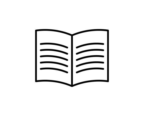 书图标在流行的平面风格孤立的白色背景。教育标志为您的网站设计，标志，应用程序，UI。矢量插图,EPS10图片下载