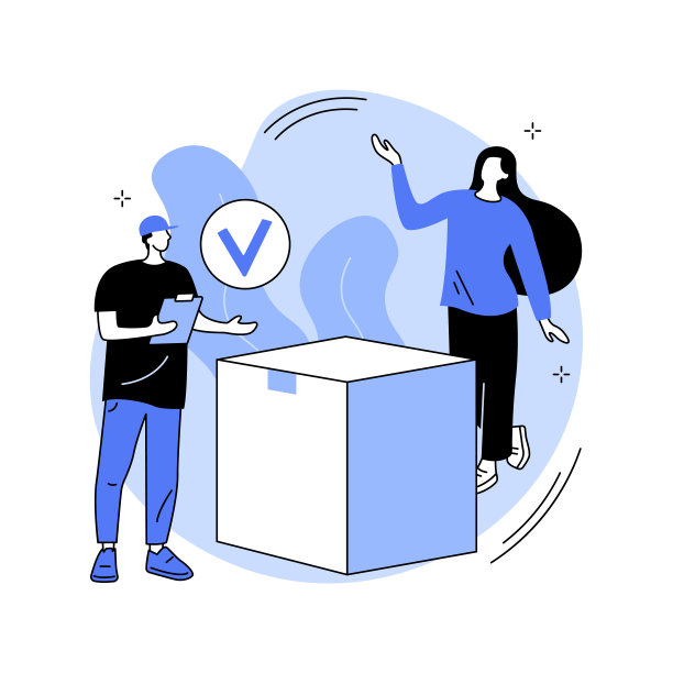 订单收到抽象概念矢量图。图片下载