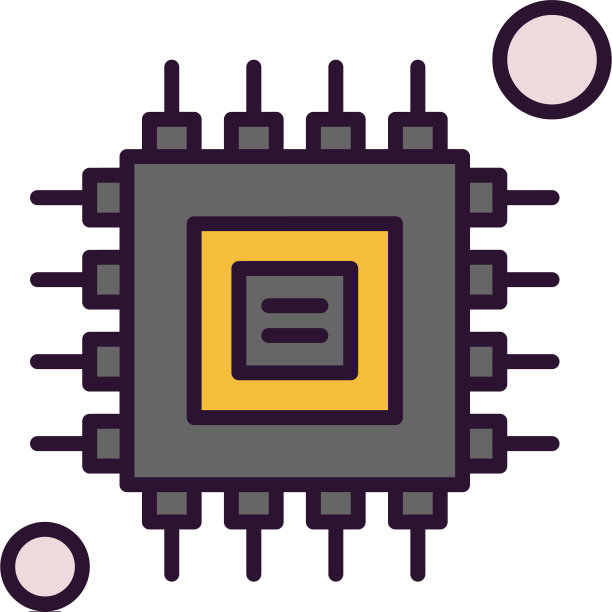 芯片图标图片下载