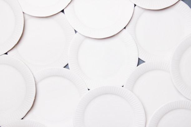 背景由白色环保纸板制成。特写镜头。俯视图图片下载