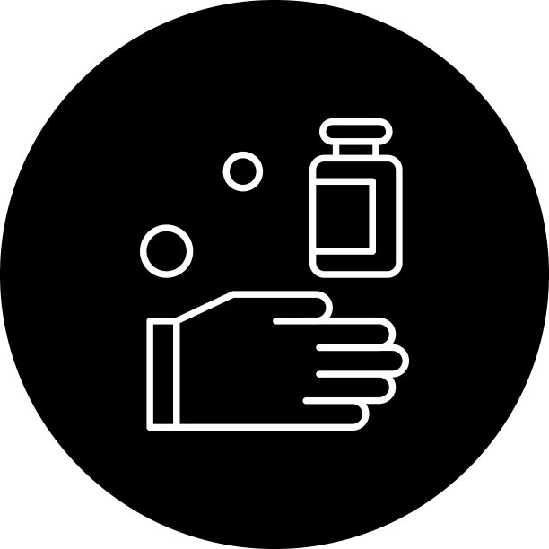 消毒喷雾图标图片下载