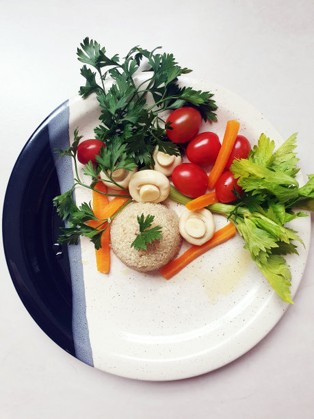 简单，快速和实用的素食菜肴图片下载