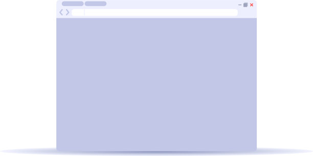 浏览器图标卡通风格图片下载