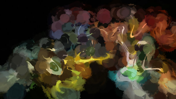 数字插图高能充满活力美丽的背景图片下载