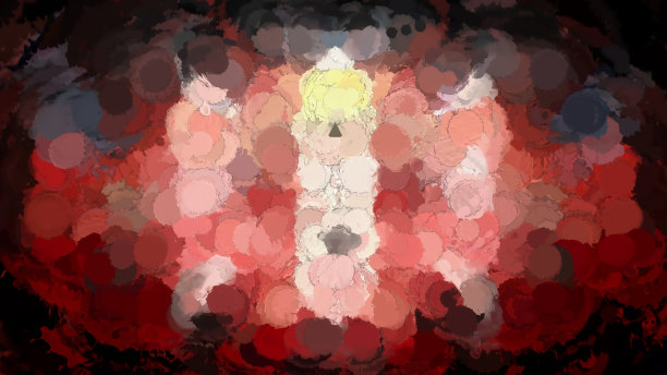 数字插图高能充满活力美丽的背景图片下载