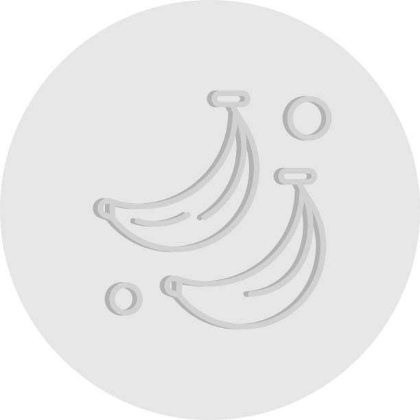 香蕉图标图片下载