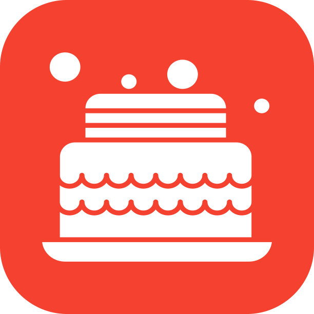 蛋糕图标图片下载