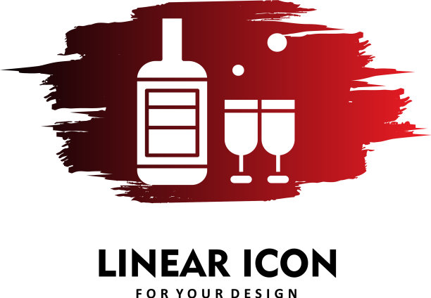 酒瓶图标图片下载