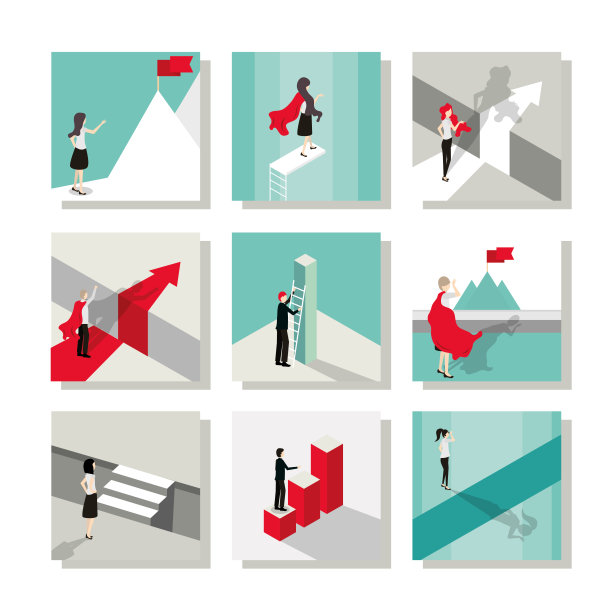 人业务勇敢图片下载