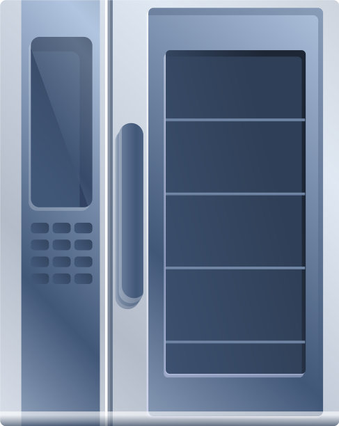 工业con烤箱图标卡通风格图片下载