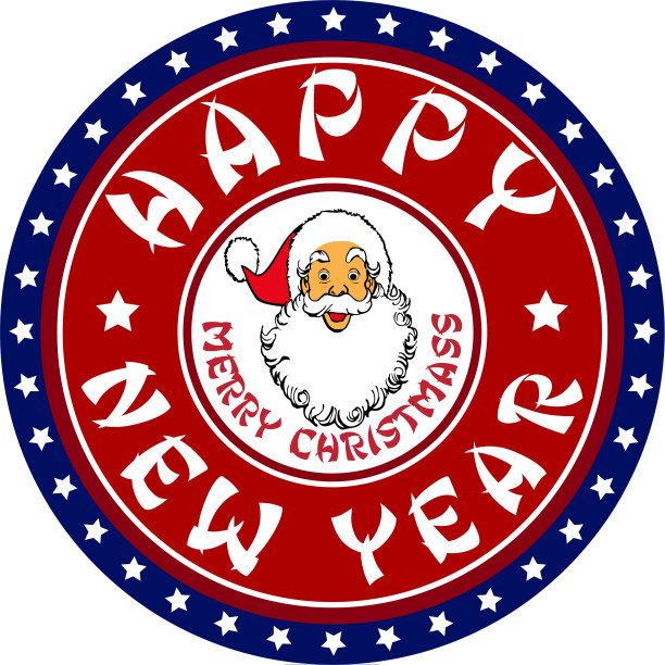 圣诞快乐，创意图形信息图片下载