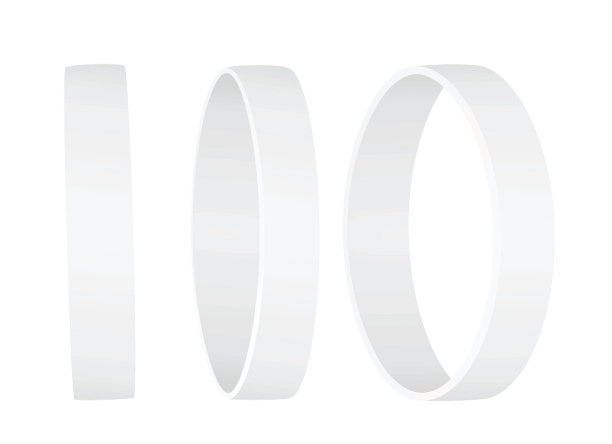 白色的手镯空白图片下载