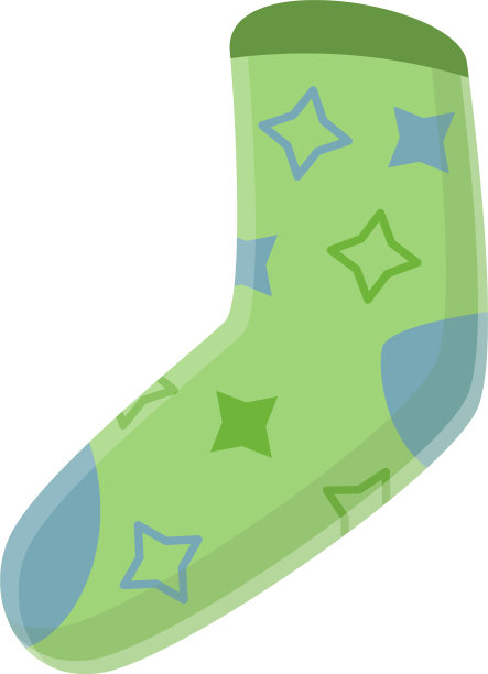 明星男人袜子图标卡通风格图片下载