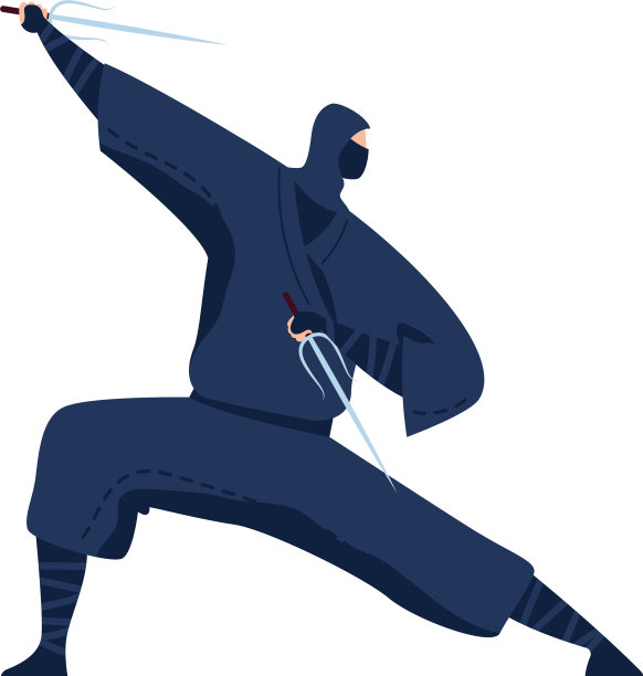 武术日本忍者职业武士图片下载