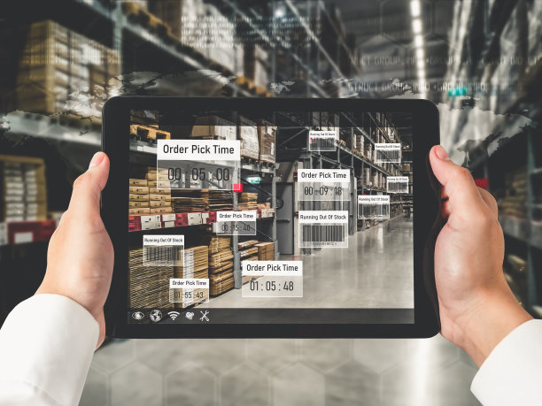 使用增强现实技术的智能仓库管理系统图片下载