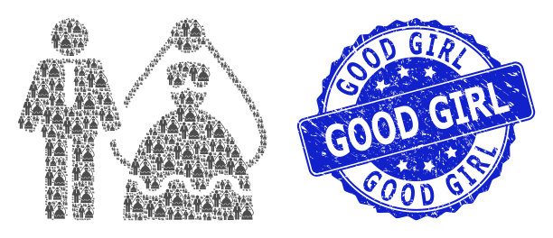 橡胶好姑娘圆水印又递归图片下载