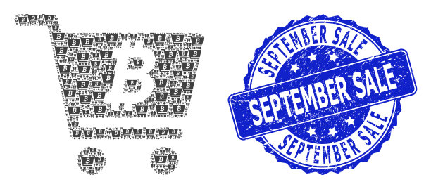 垃圾九月出售圆形邮票和递归图片下载