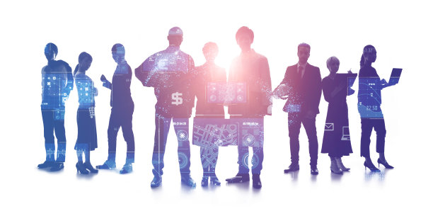 全球商业概念。管理策略。商务沟通。人力资源。图片下载