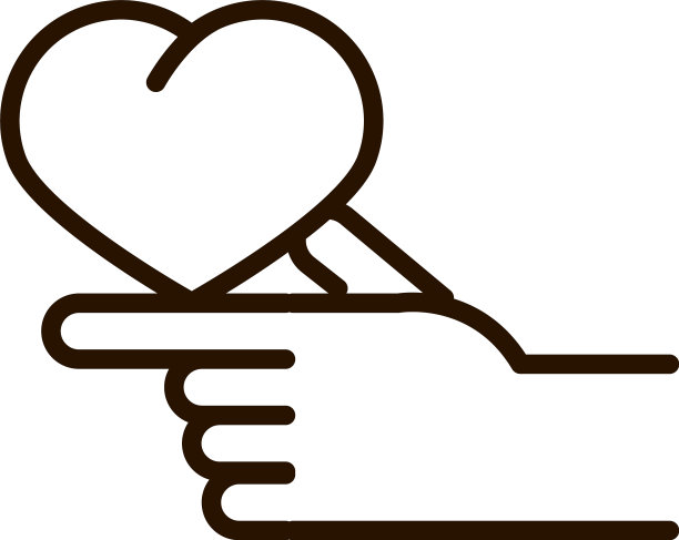 手与心，帮助慈善捐赠和爱心图片下载