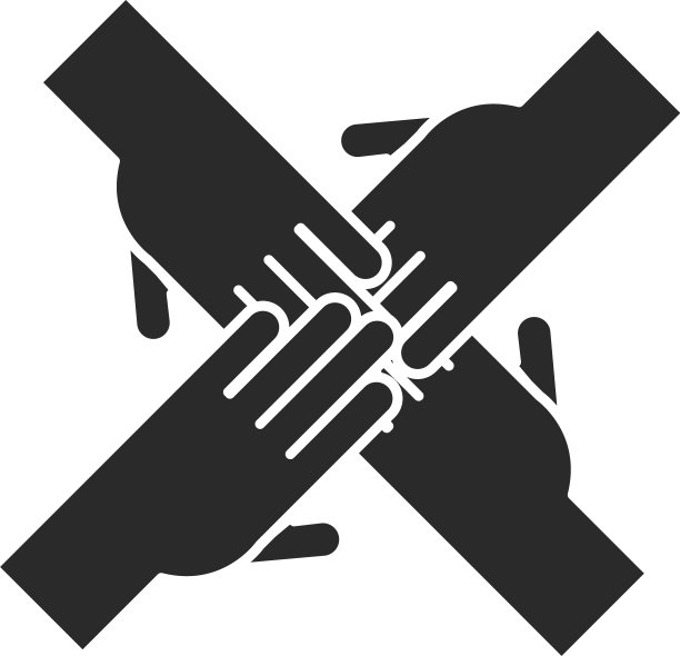 手拉手，团结社区图片下载