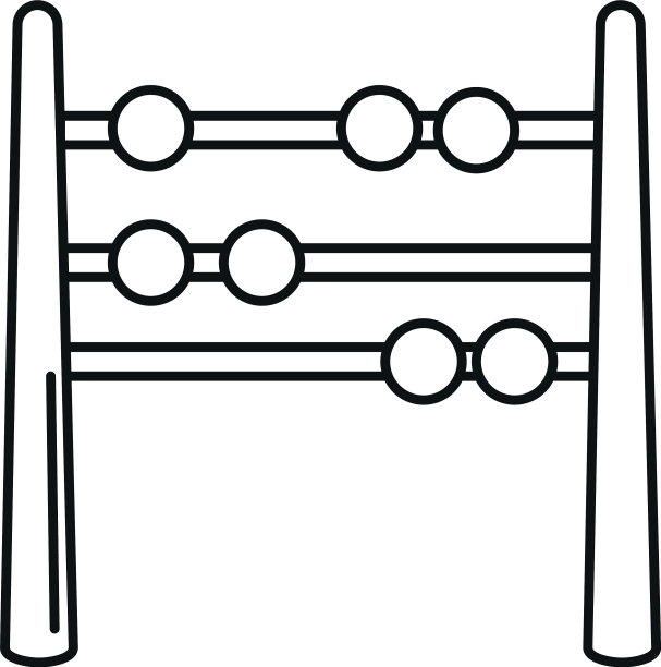 回到学校的算术算盘供给图片下载