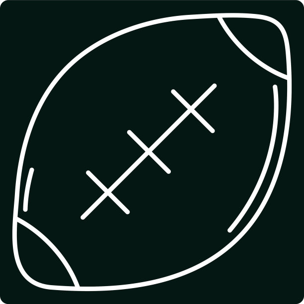 美式足球运动器材块和图片下载