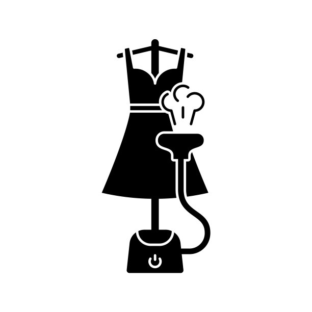 剪影立式蒸笼烫女裙图片下载