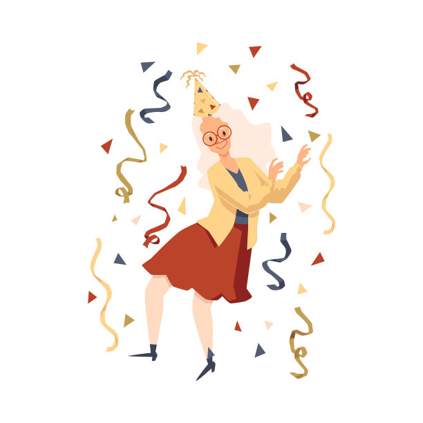 老奶奶或老奶奶跳舞图片下载