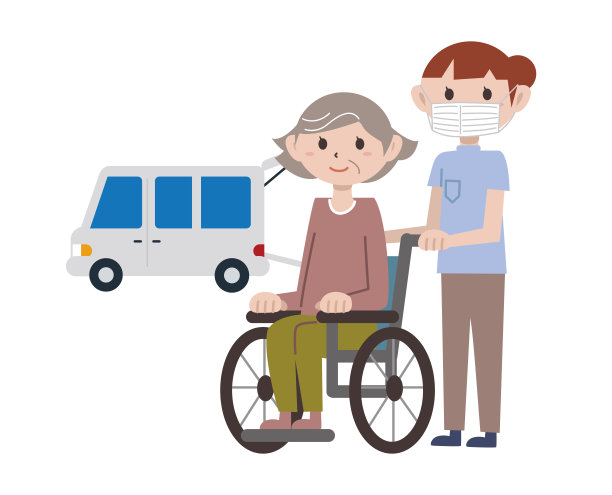 为长者提供护理人员上门接车服务图片下载