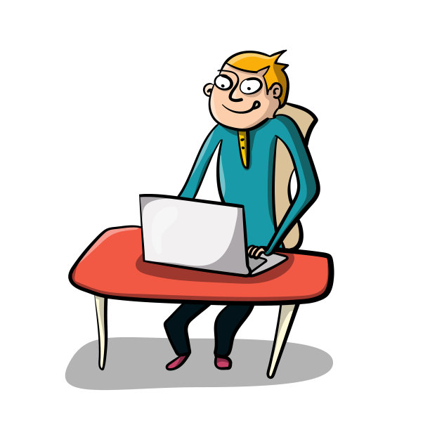 人的性格与笔记本隔绝在白色图片下载