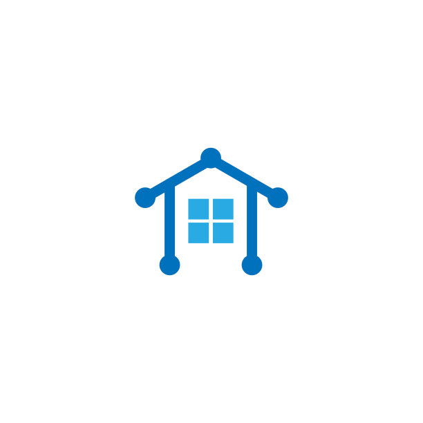 物业商业标志概念图片下载