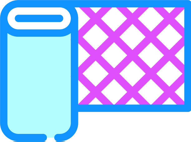 隔离的水彩图层图标图片下载