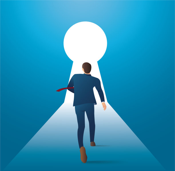 商业概念商人图片下载