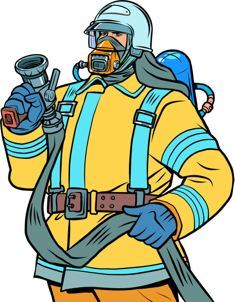 消防员，消防员，男性，专业人员图片下载