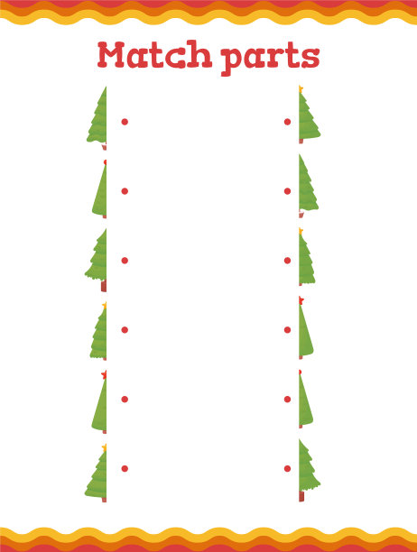 幼儿教育游戏，学前班或图片下载