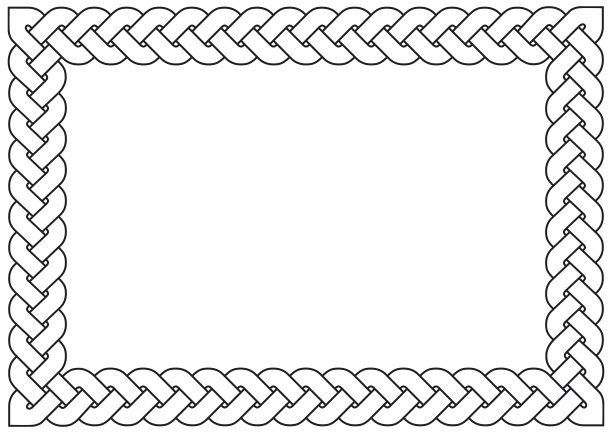 凯尔特结框架图片下载