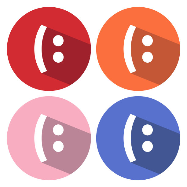 微笑图标，笑脸图标，圆圈图标，聊天按钮图片下载