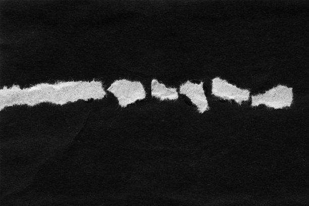 抽象景观，黑白极简艺术插画。图片下载