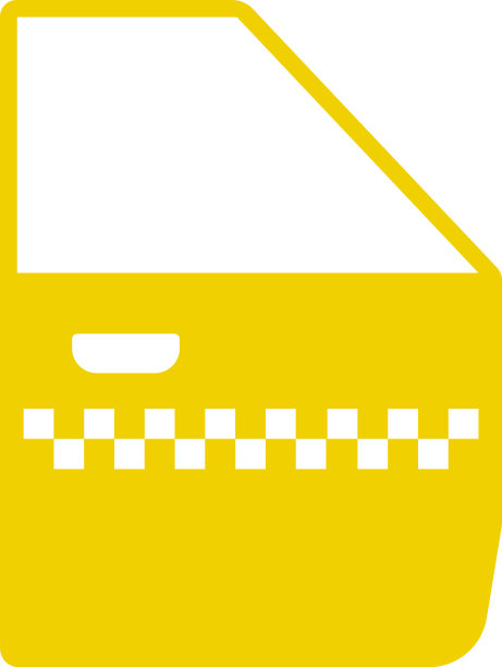 出租车侧门图标图片下载