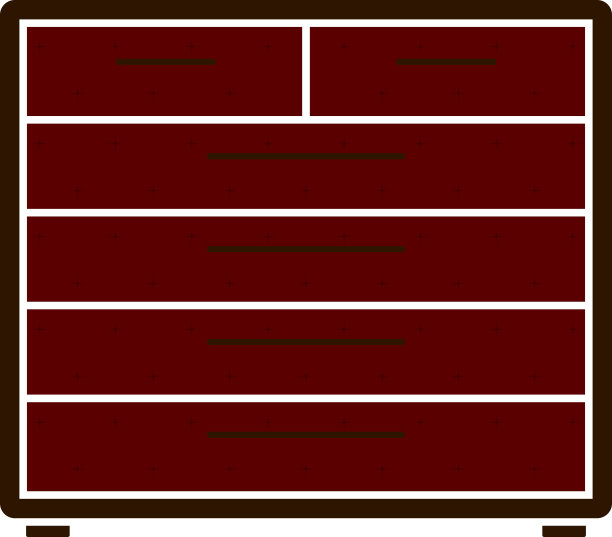 衣柜抽屉图标图片下载