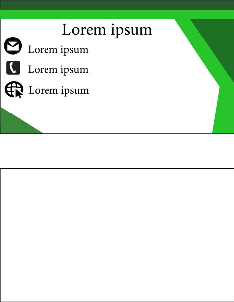 现代名片图片下载