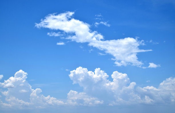 美丽的蓝天图片下载